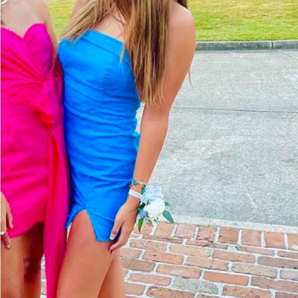 Blue Dress hoco